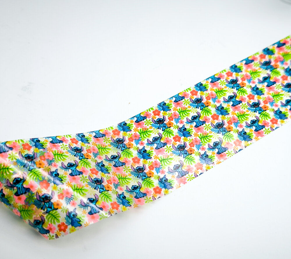 Фолио със Стич и летни мотиви - 50cm.