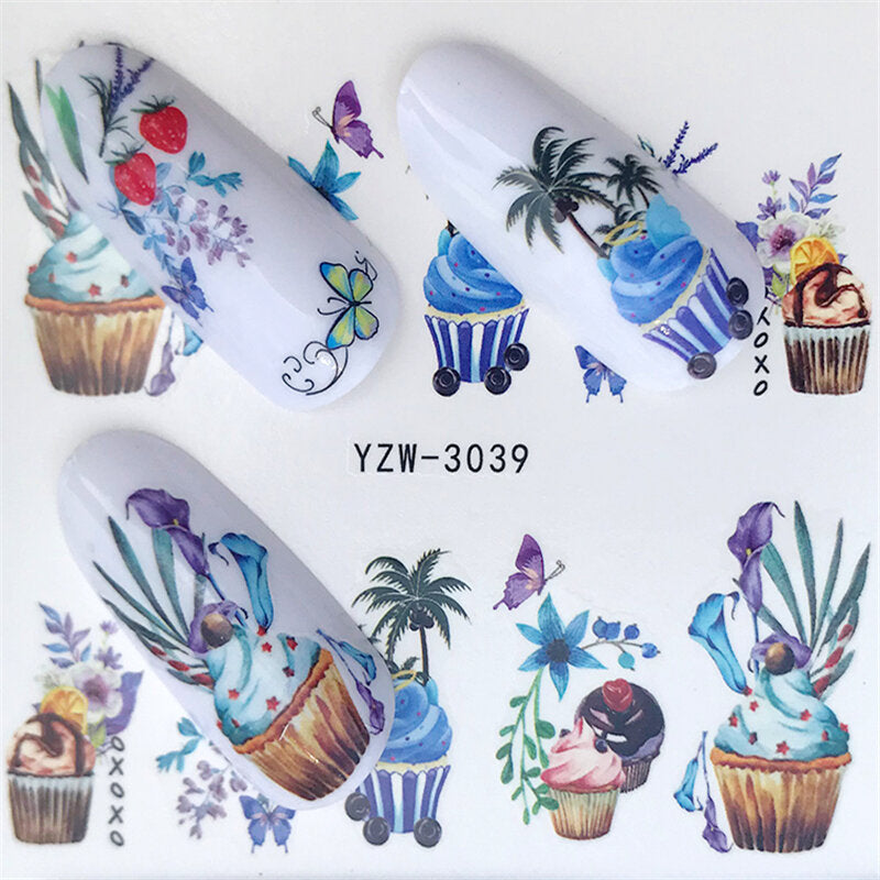 Стикер YZW3039