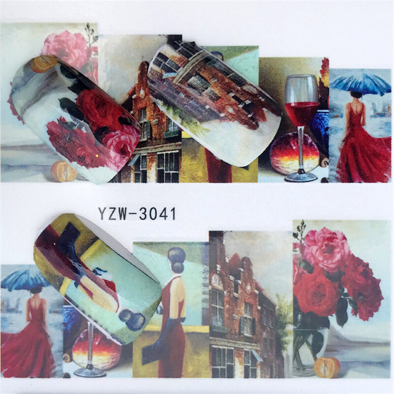 Стикер YZW3041