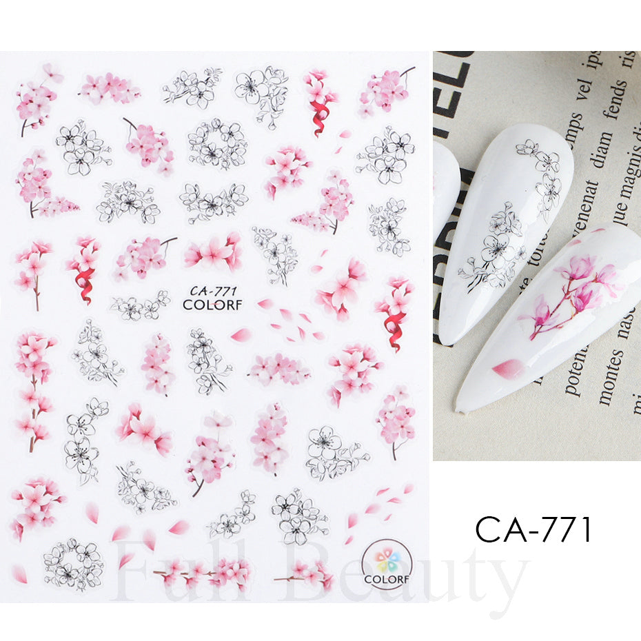 Стикер CA-771