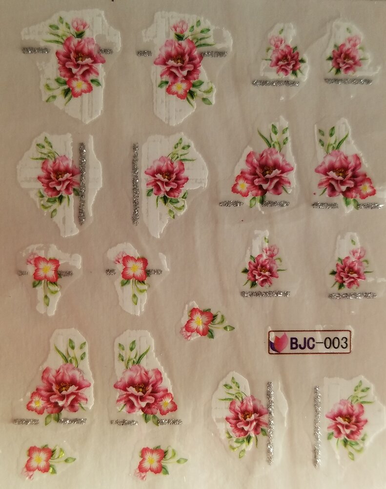 Стикер BJC003