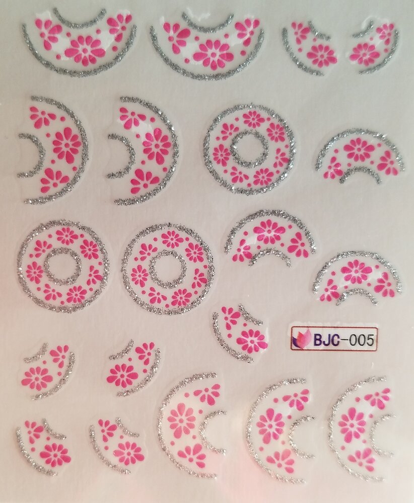Стикер BJC005