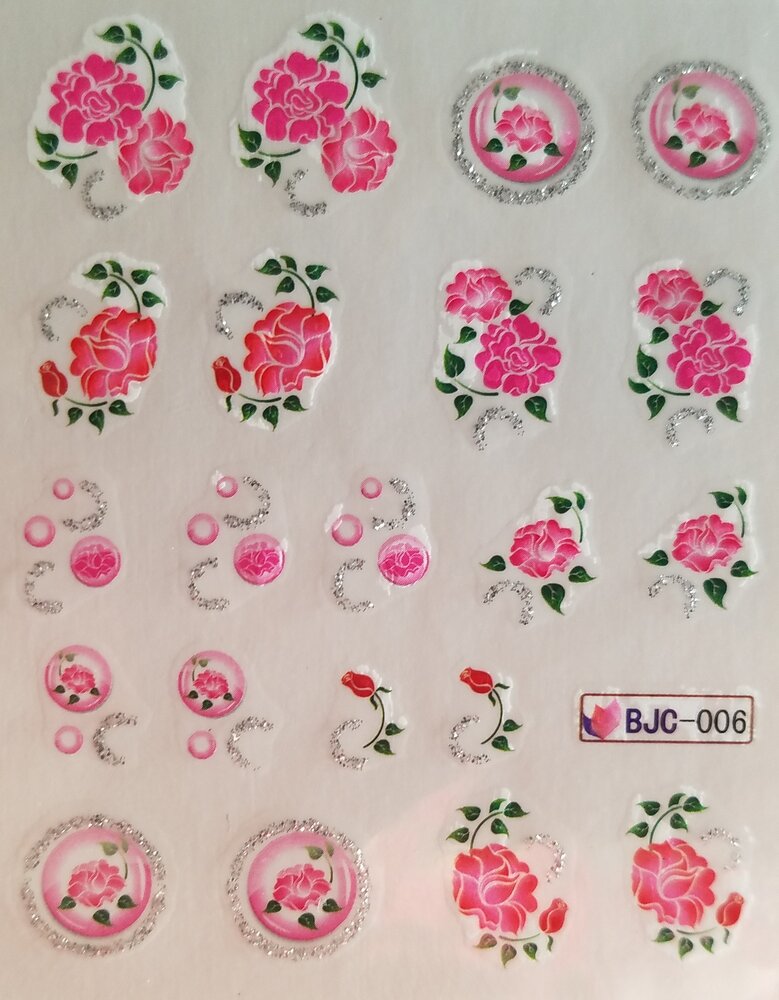 Стикер BJC006