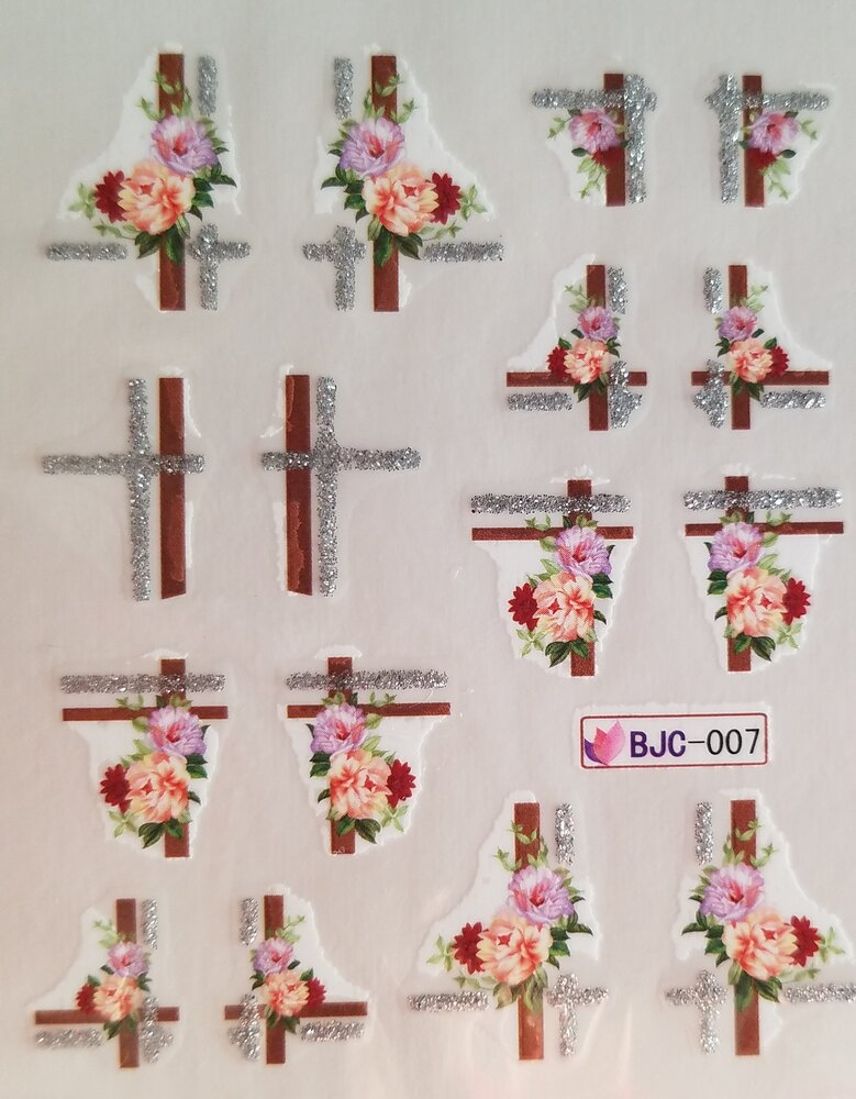 Стикер BJC007