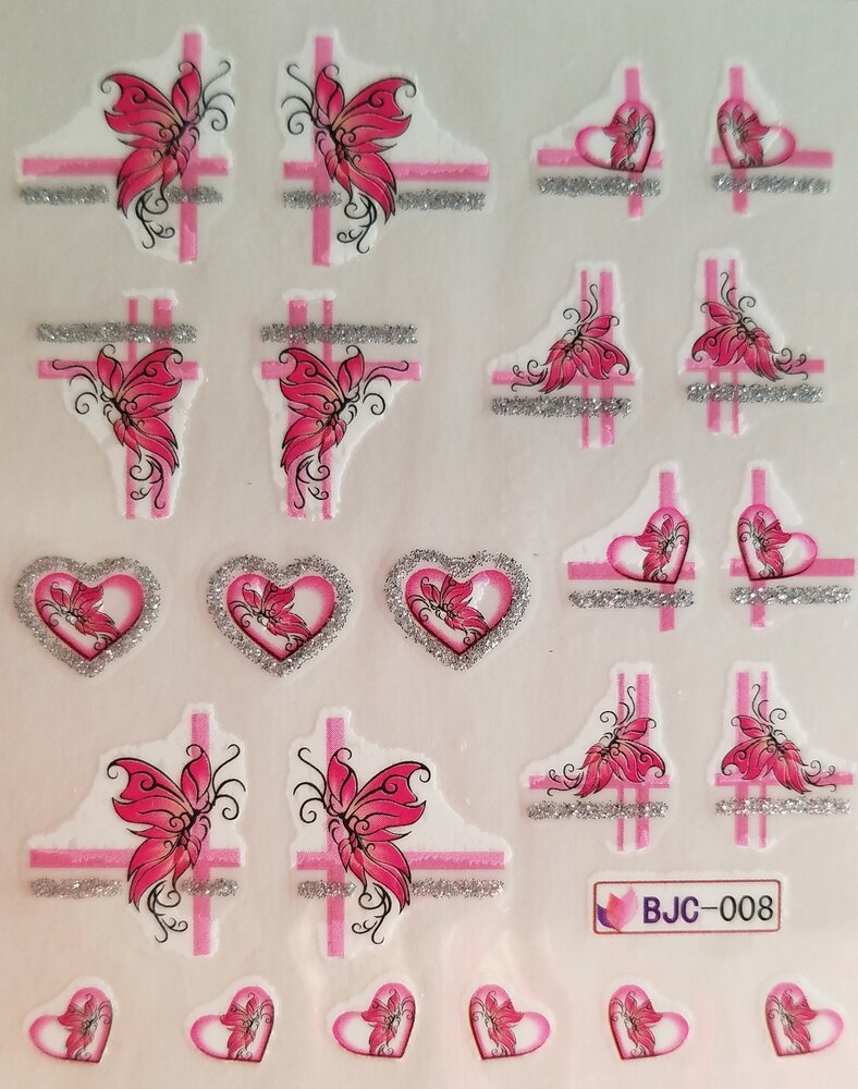 Стикер BJC008