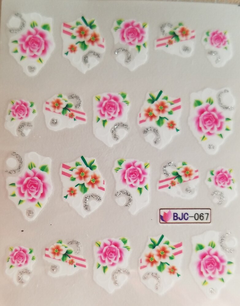 Стикер BJC067
