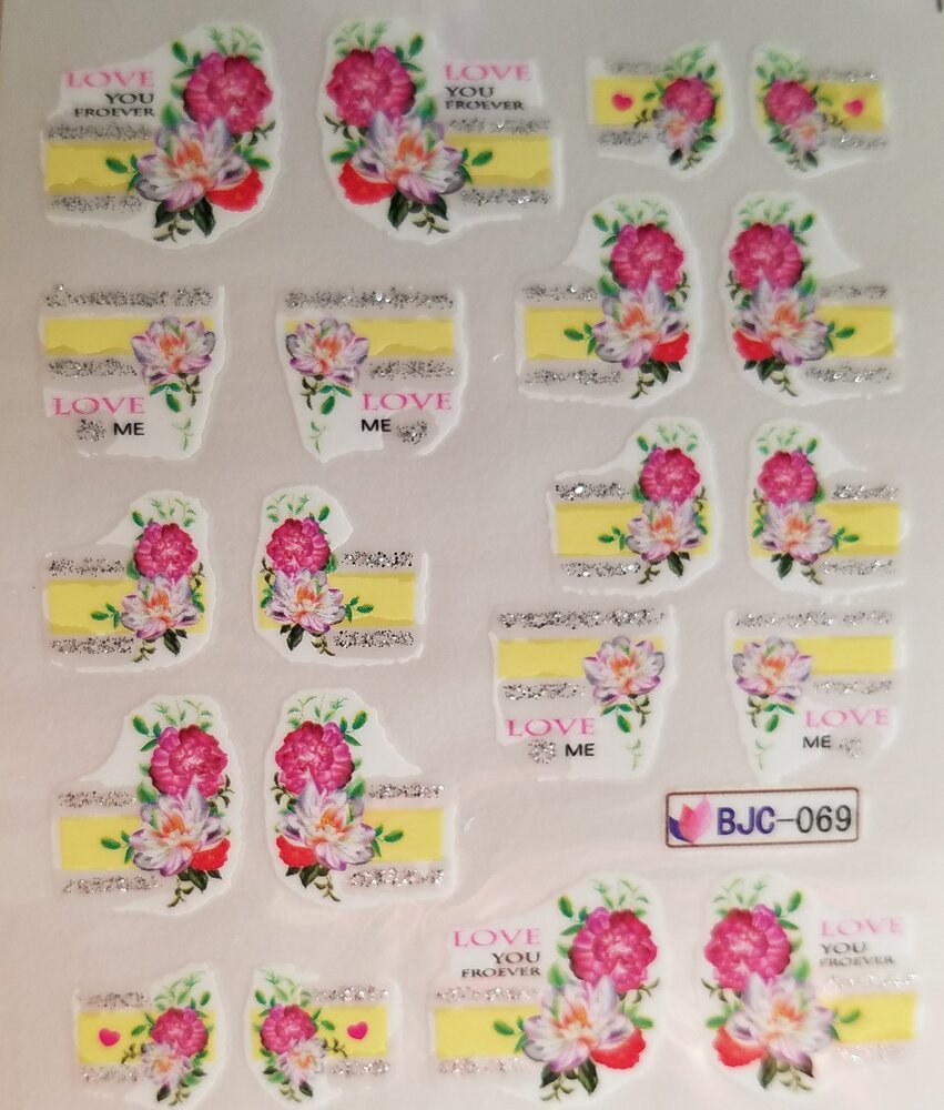 Стикер BJC069