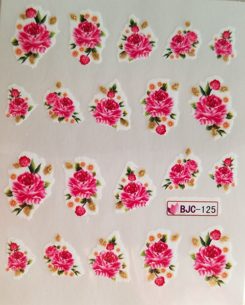 Стикер BJC125
