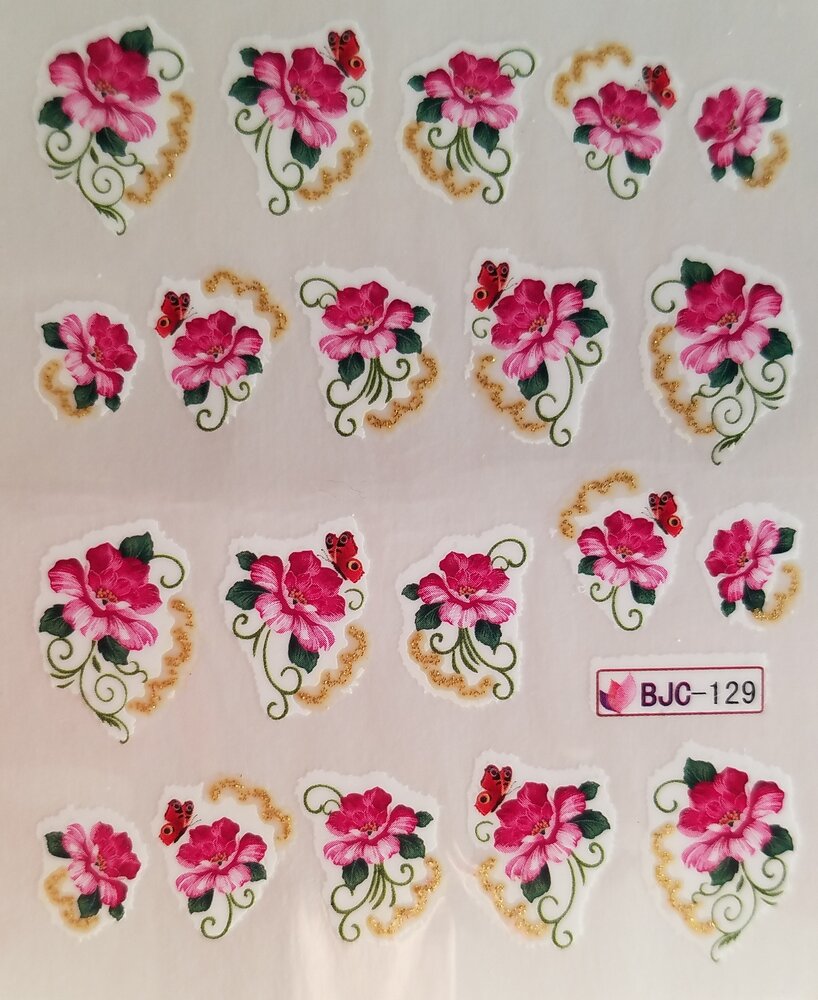 Стикер BJC129