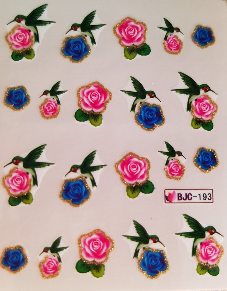 Стикер BJC193