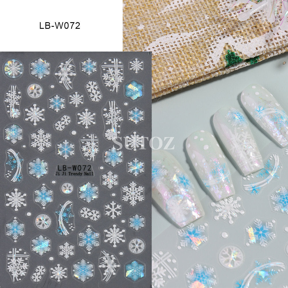 Холограмен стикер -LB-W072