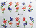 Стикер YB025