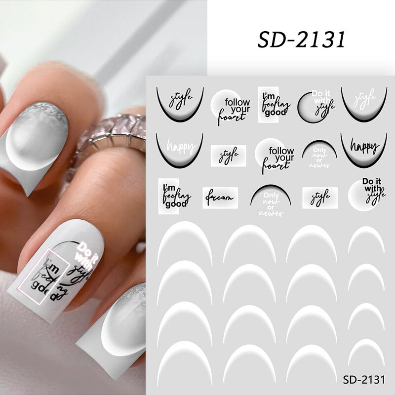 Стикер SD-2131