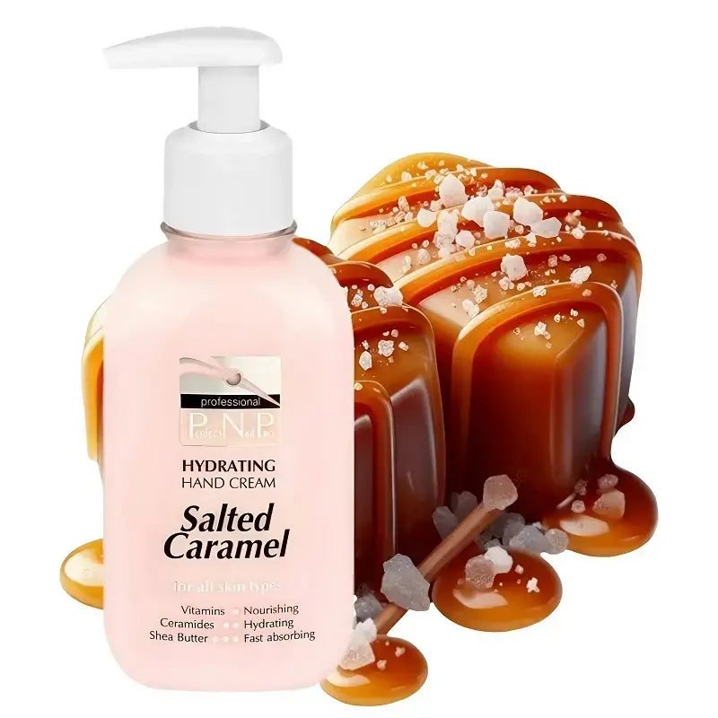 Ново! PNP Хидратиращ крем за ръце и нокти Salted Caramel 250мл.