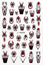 Стикер с брокат L-H098