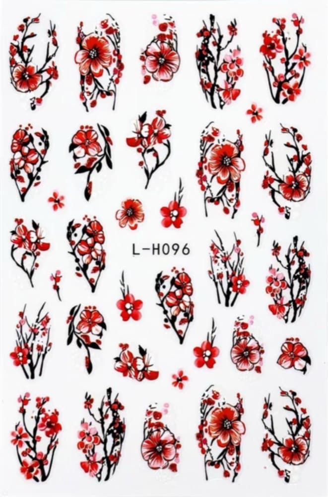 Стикер с брокат L-H096