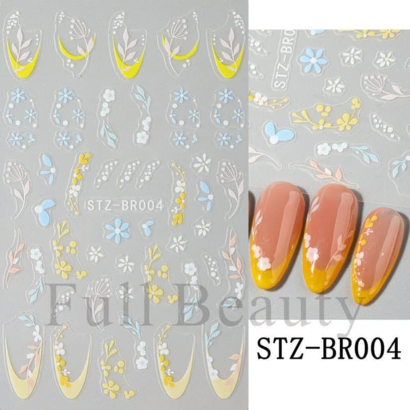 Стикер STZ-BR004