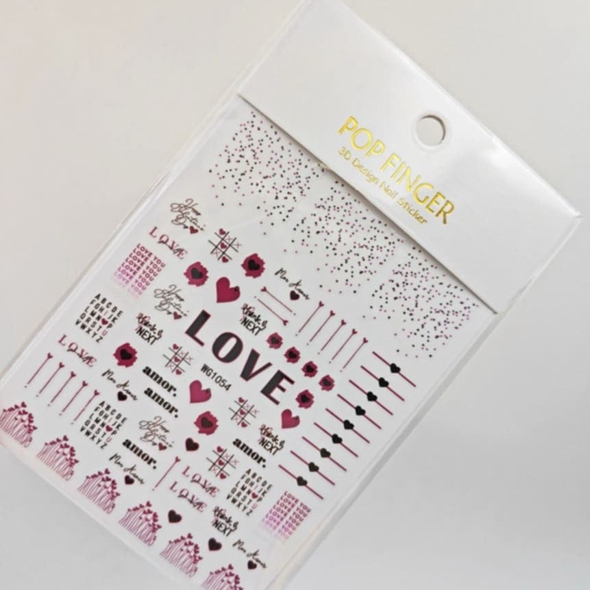 Стикер WG-1054
