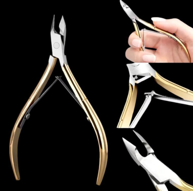 Метални клещи за изрязване на кожички Vicky nail