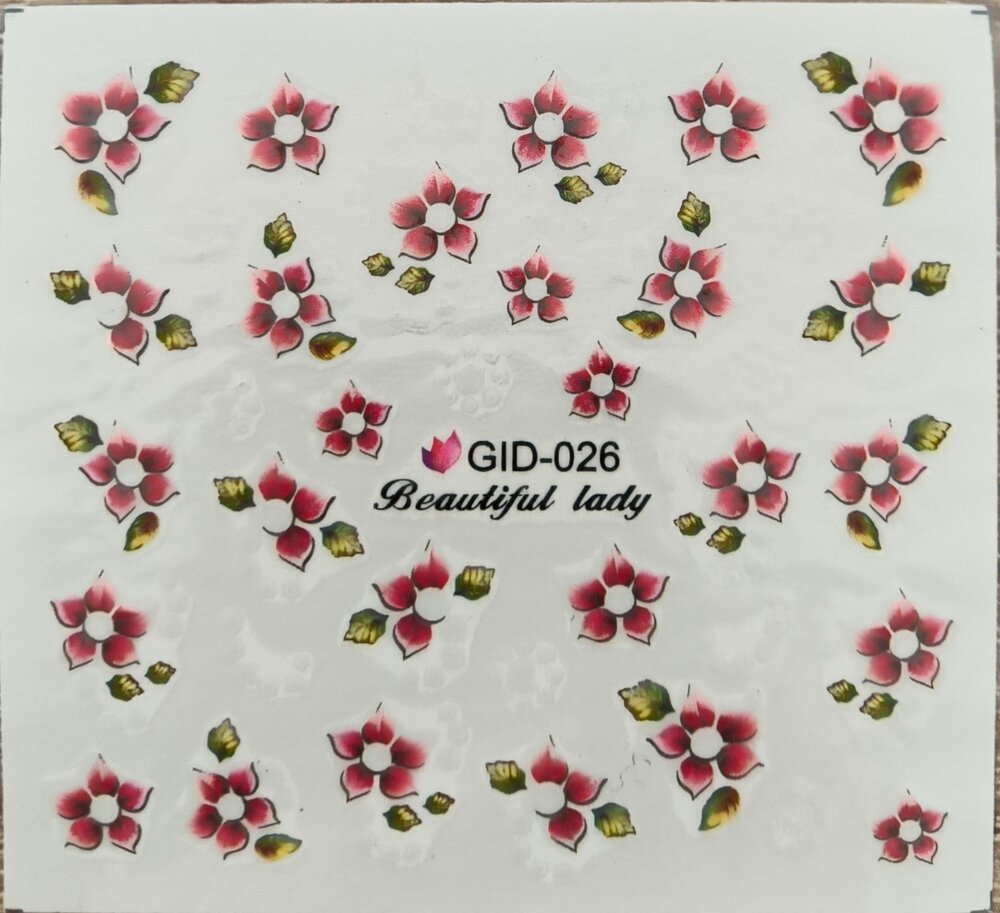 Светещ стикер GID026