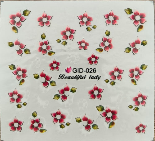 Светещ стикер GID026