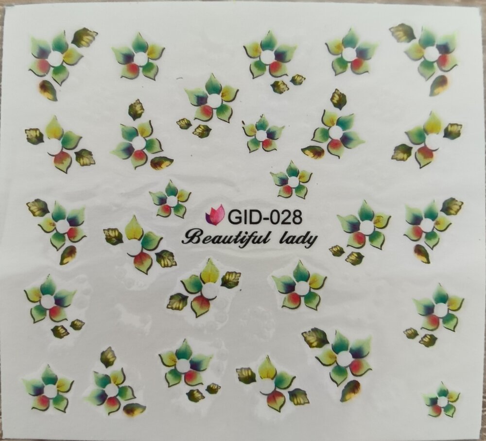 Светещ стикер GID028