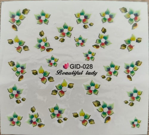 Светещ стикер GID028