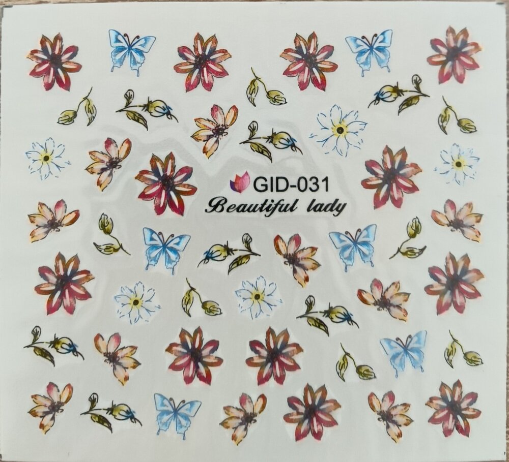 Светещ стикер GID031