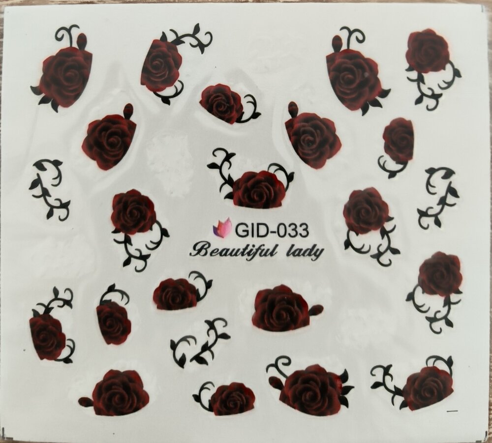 Светещ стикер GID033