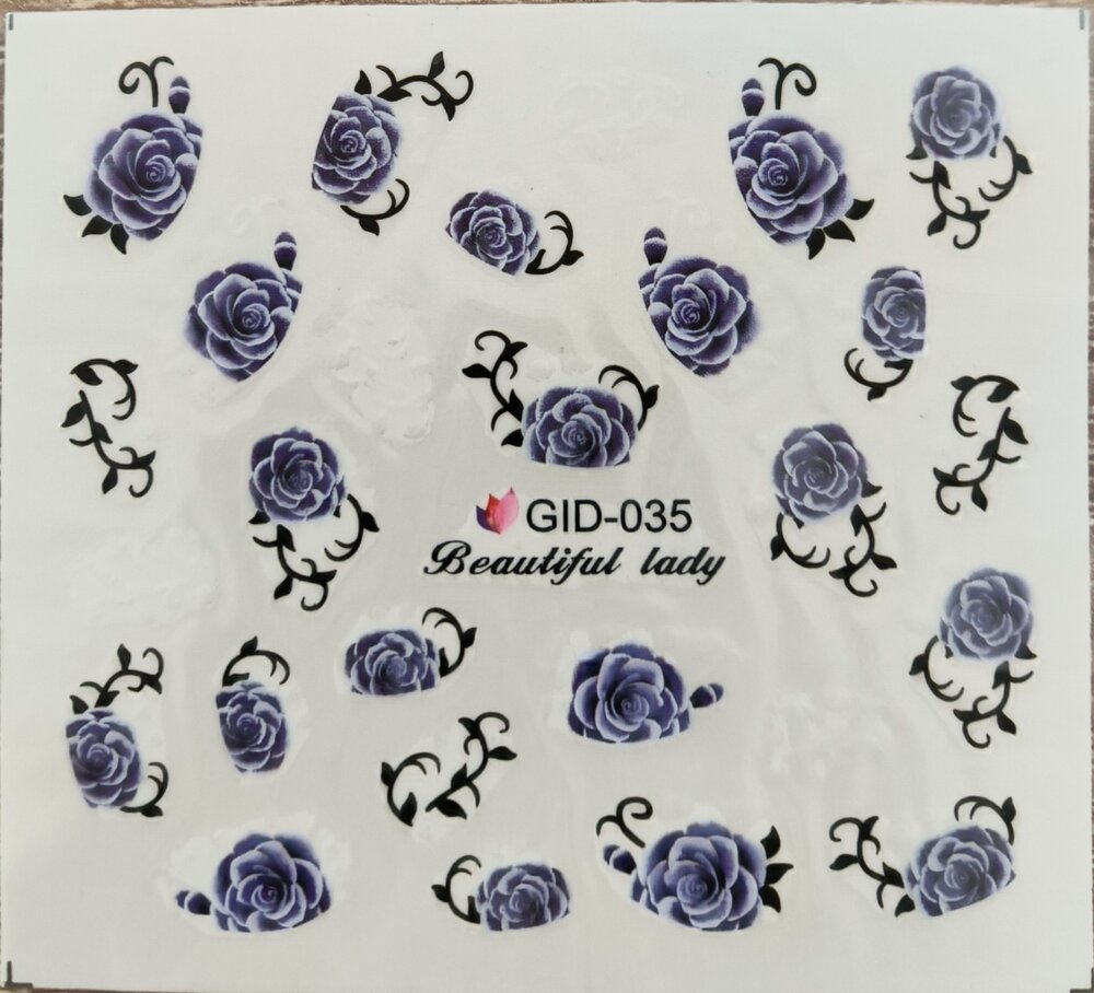 Светещ стикер GID035