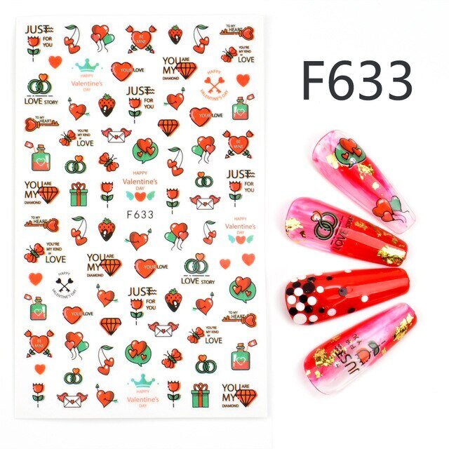 Стикер F-633
