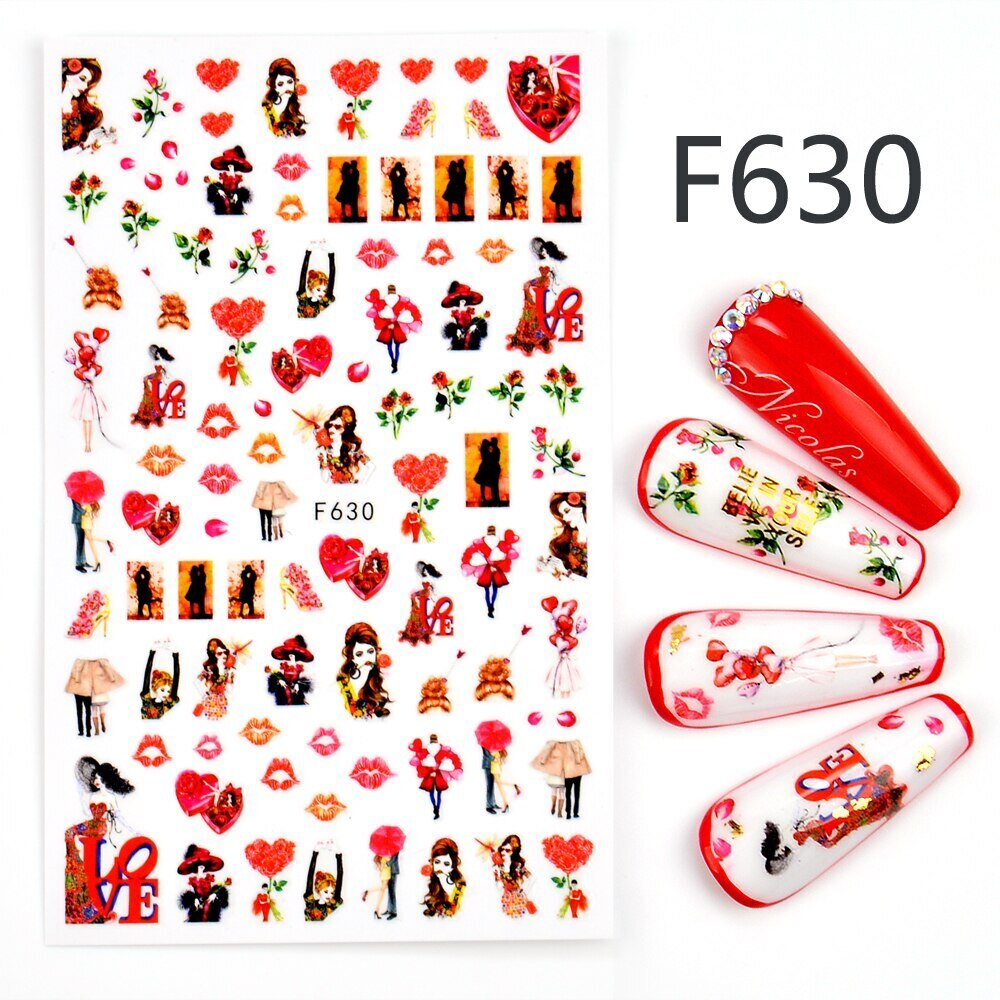 Стикер F-630