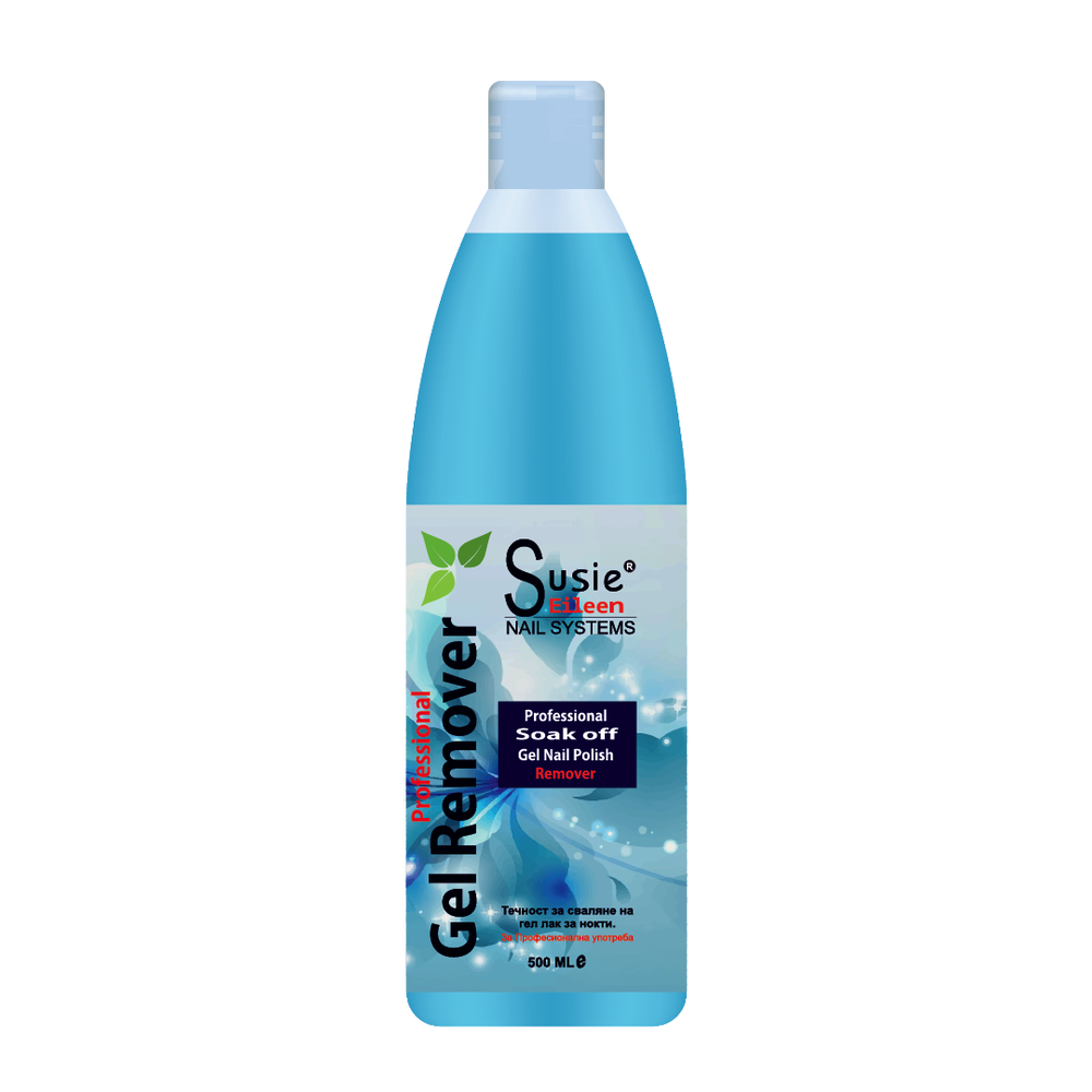 Течност за сваляне на гел лак за нокти 500 ml.