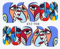 Стикер STZ908