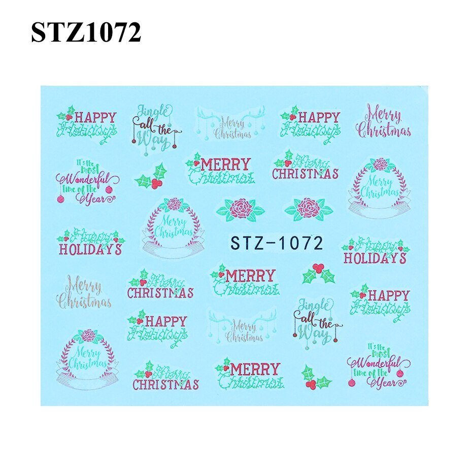 Стикер STZ1072