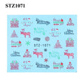 Стикер STZ1071