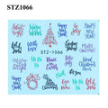 Стикер STZ1066