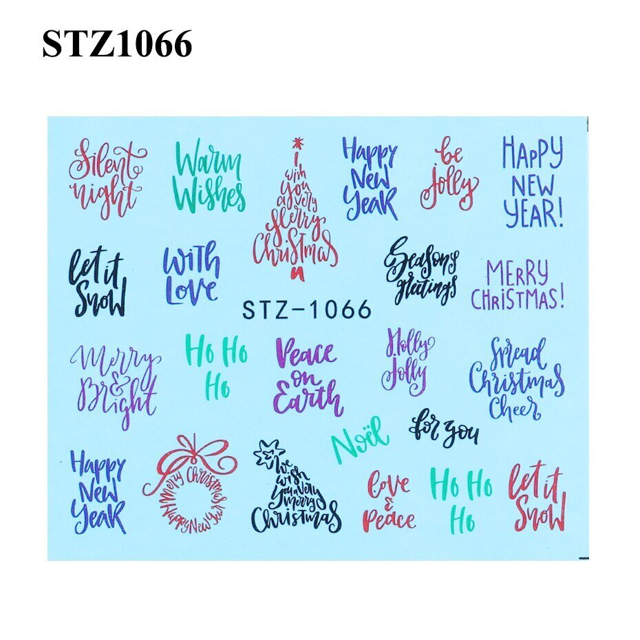 Стикер STZ1066
