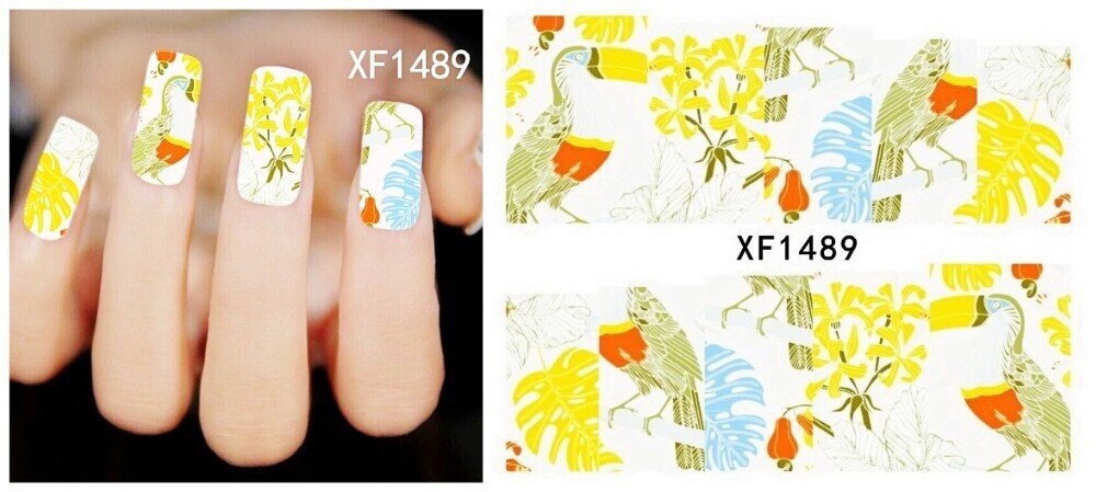 Стикер XF1489