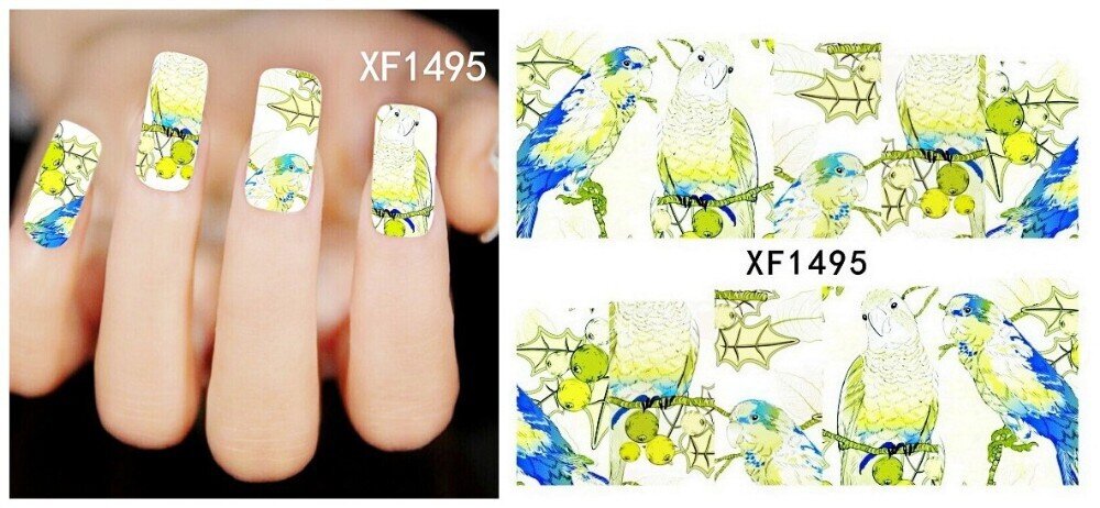 Стикер XF1495
