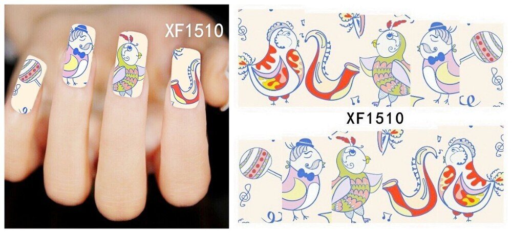 Стикер XF1510