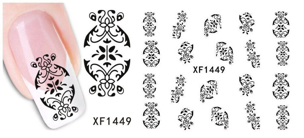 Стикер XF1449