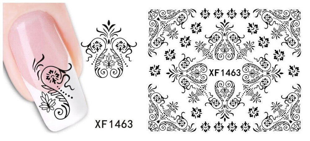 Стикер XF1463