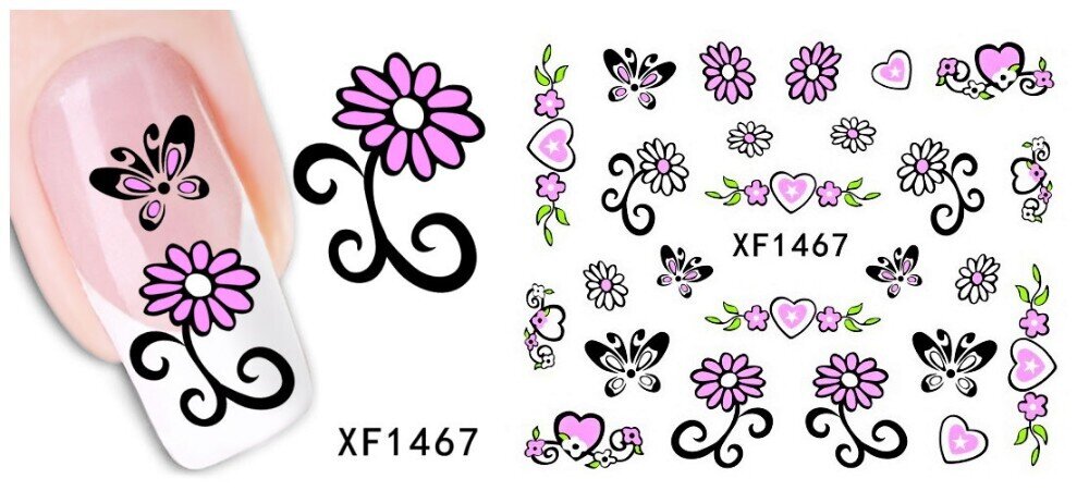 Стикер XF1467