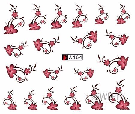 Стикер А464