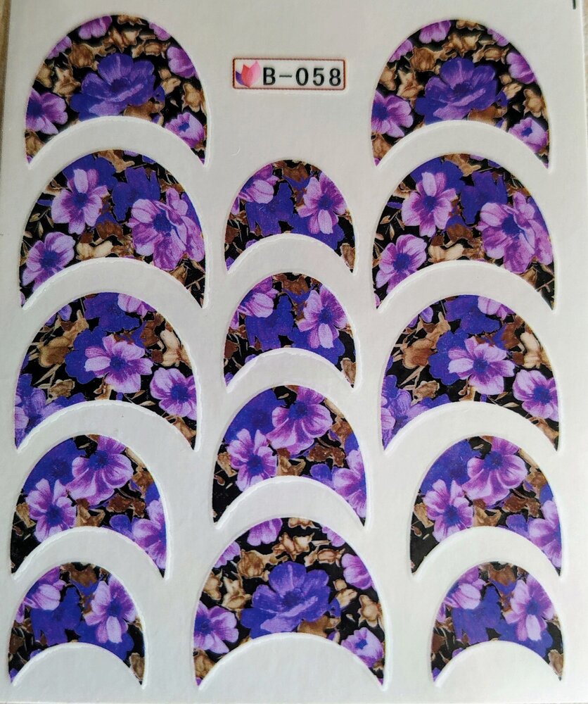 Стикер B058