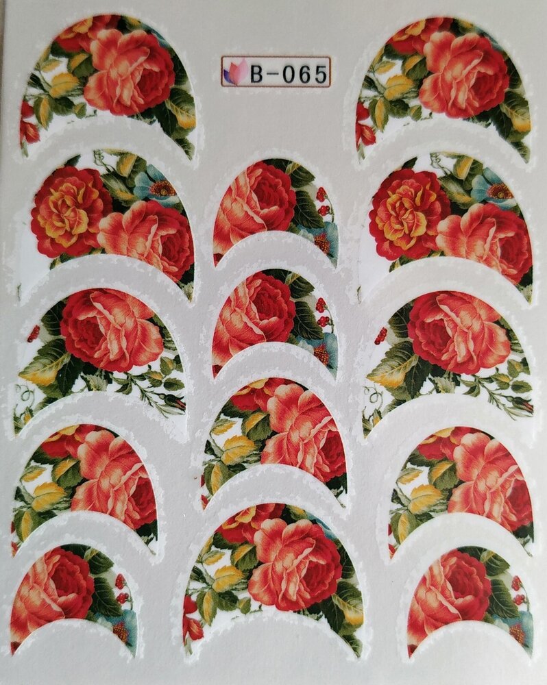 Стикер B065