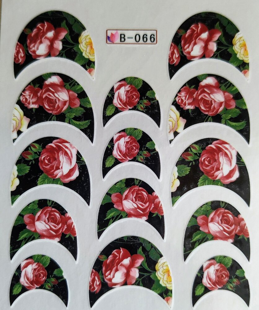 Стикер B066
