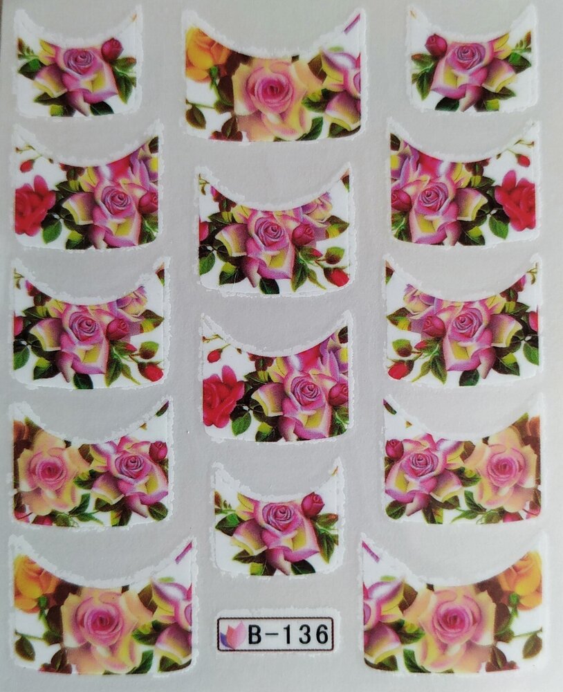Стикер B136