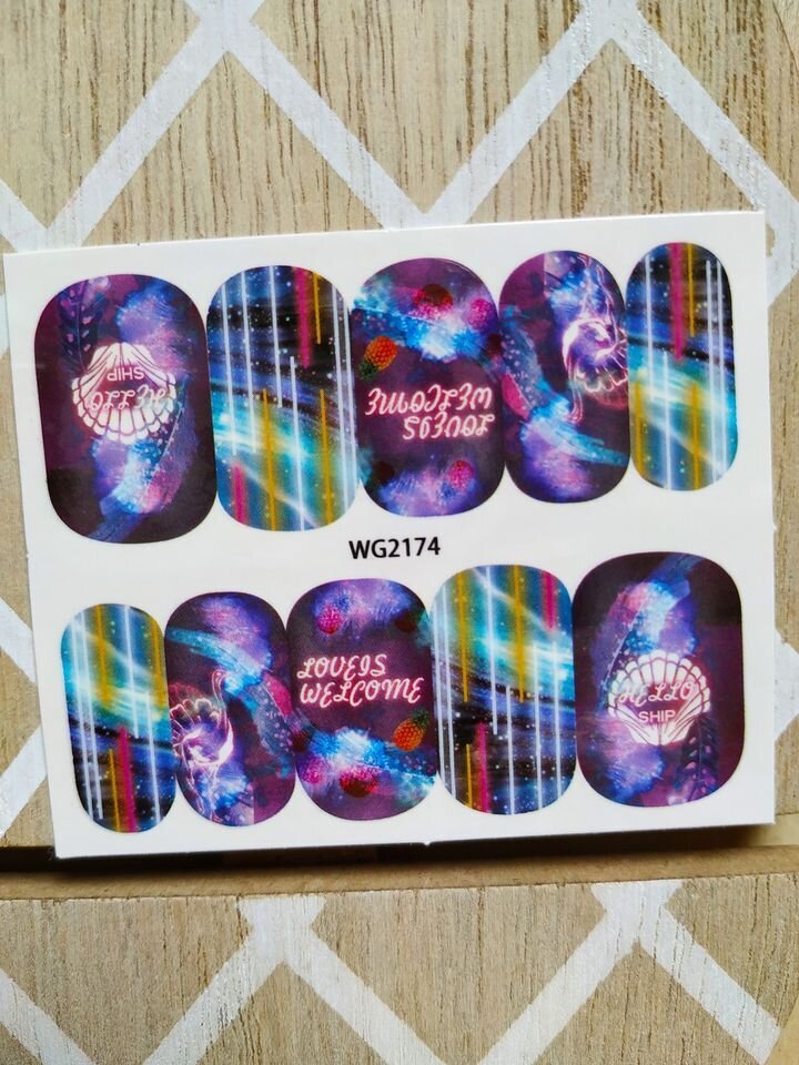 Стикер WG2174